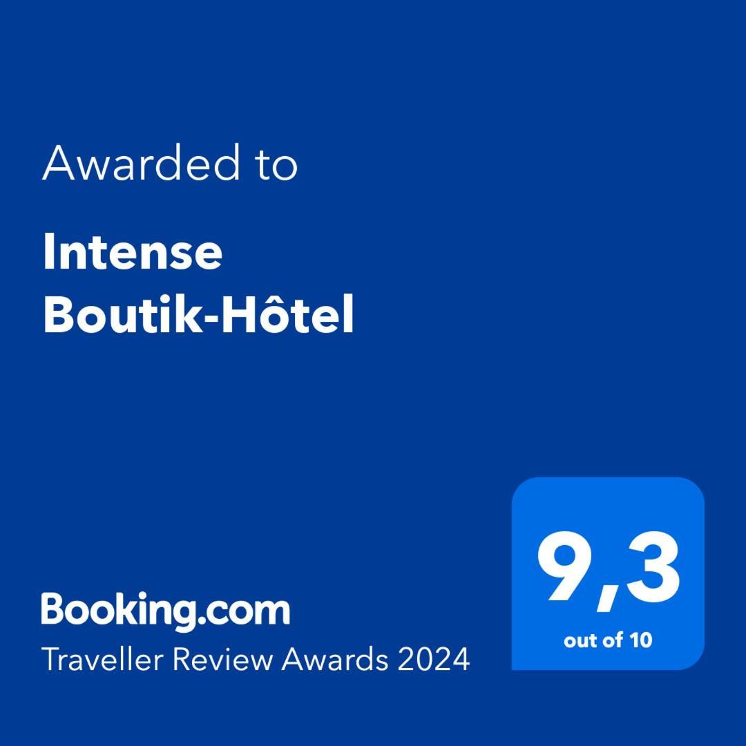 Intense Boutik-Hotel بورت-فوندر المظهر الخارجي الصورة